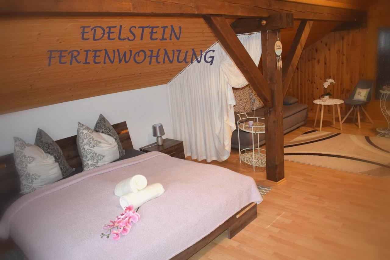 Edelstein Ferienwohnung 菲利普斯罗伊特 外观 照片