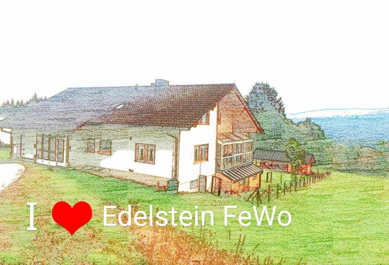 Edelstein Ferienwohnung 菲利普斯罗伊特 外观 照片