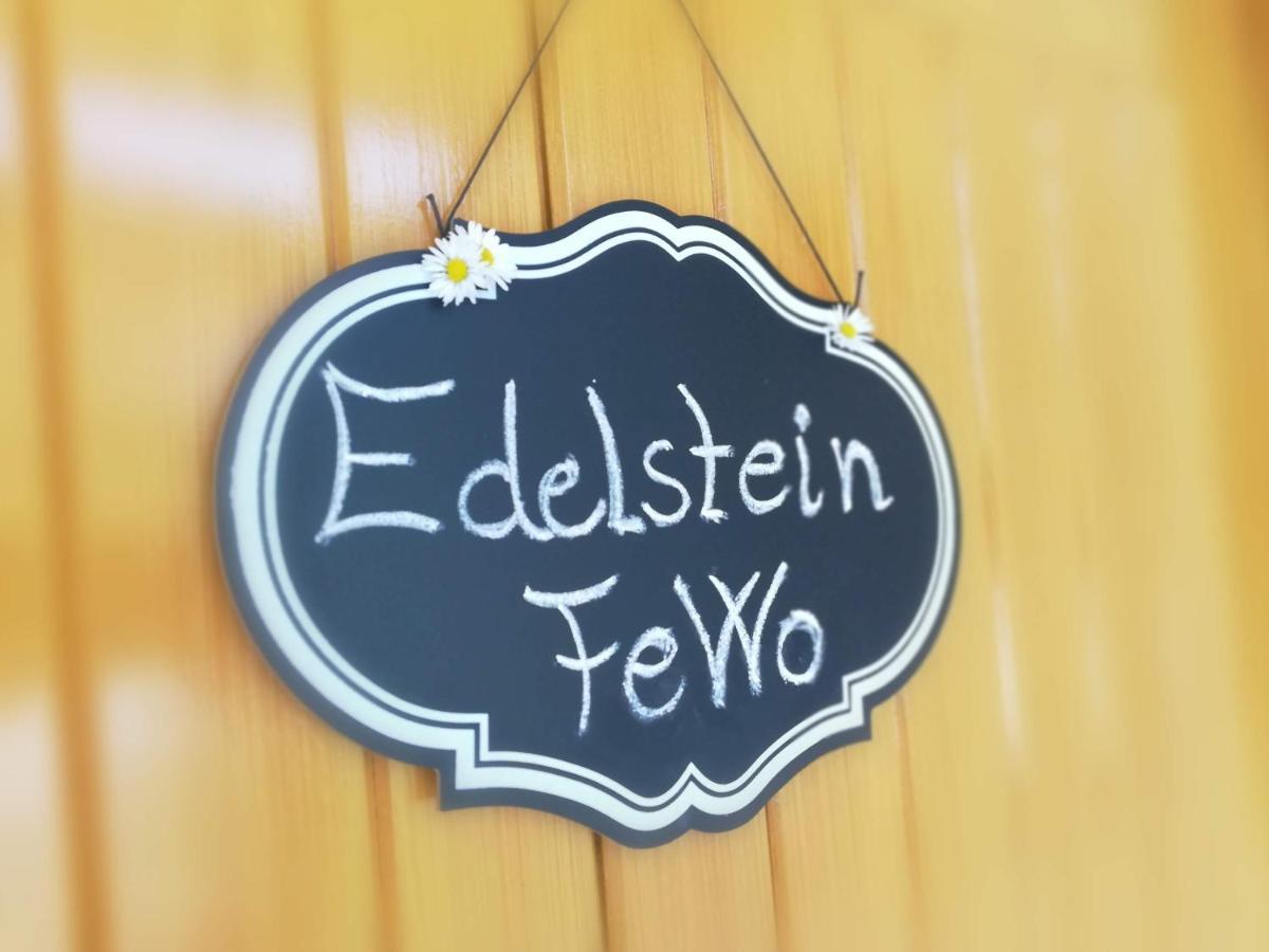 Edelstein Ferienwohnung 菲利普斯罗伊特 外观 照片